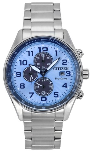 Citizen eco drive chronograph - citizen, eco-drive