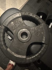 Weight Plates Rack And Bar