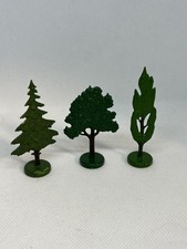 3 Lego Vintage Trees 1960's