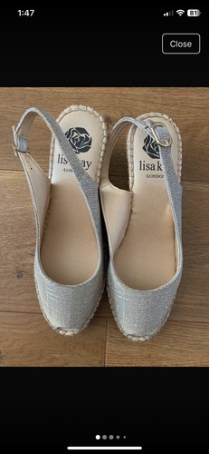 Lisa kay clara amatista wedges - lisa,