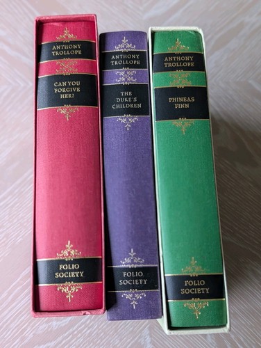 Anthony trollope folio society - anthony,