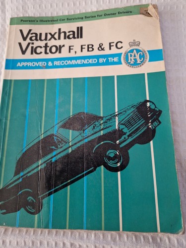Vauxhall victor fc - victor, f,fb
