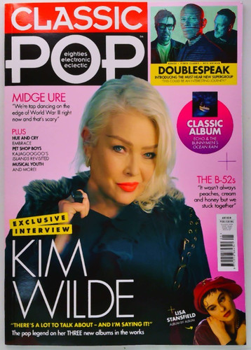Classic pop magazine june 2026 - magazine,