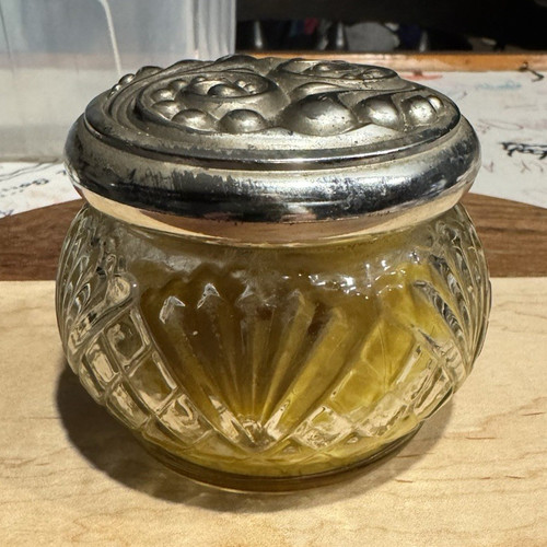 Vtg avon moisture - moisture, jar