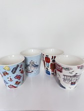 Set Of 4 Cath Kidston Mugs