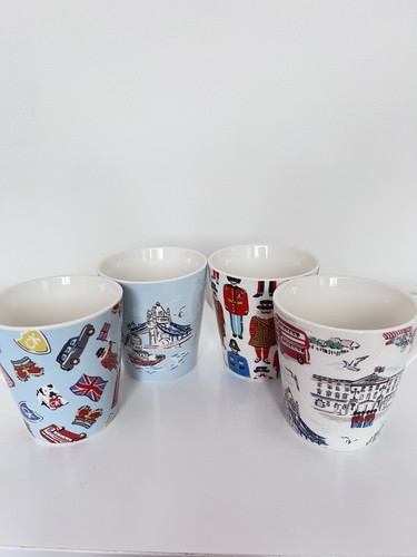 Set cath kidston mugs - 4,