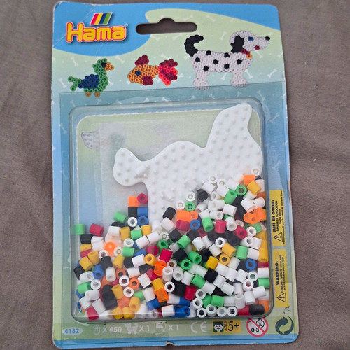 Hama bead art kit pegboard - bead, and