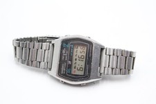 Vintage Seiko Digital Watch Ref A128-5010 Quartz WORKING