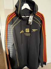 PLAYER ISSUE Arsenal Adidas NTS Hoodie XL