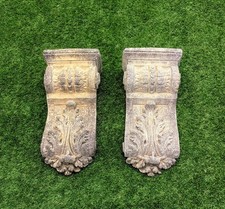  English Stone Italain style decorative wall Corbels - Delivery Available 