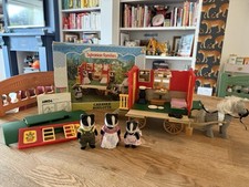 Sylvanian families caravan