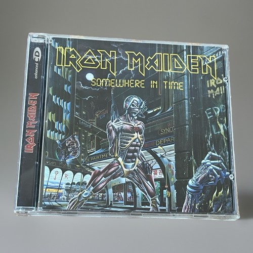 Iron maiden somewhere in - :,