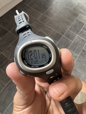 Mens Nike Triax C6 Digital LCD Sport grey silver Multi Function Watch 90s