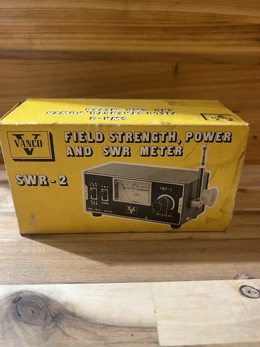 Vanco swr meter field - swr-2,