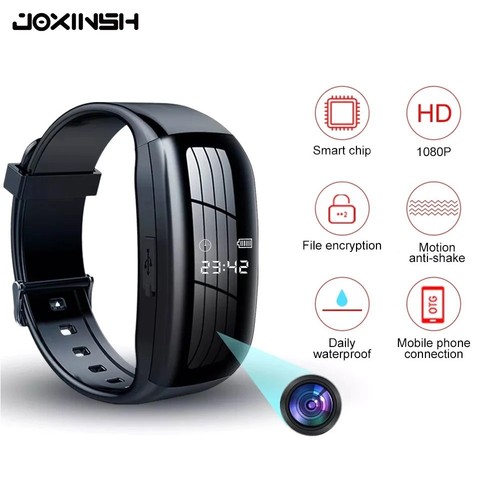 Mini camera watch - camera, 1080p