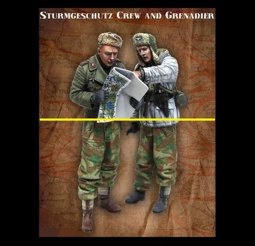 Scale german ww2 - 1/35,