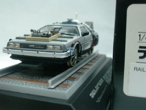 Wow extremely rare delorean - extremely,