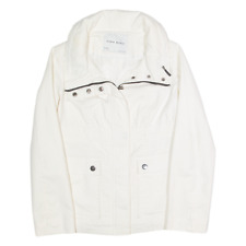 ZARA BASIC Womens Jacket White