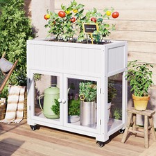 Mini Wood Cold Frame Compact 2