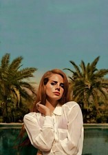 Small A6 Lana Del Rey Poster