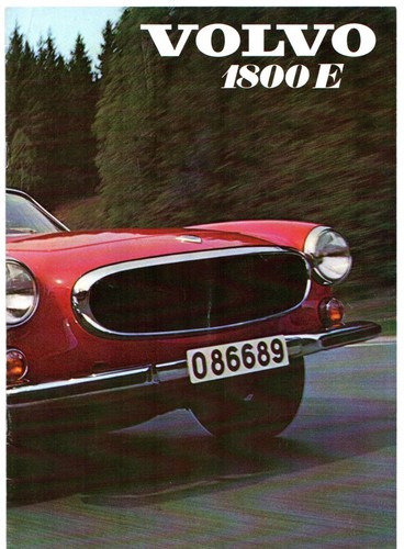 Volvo 1800 coupe - volvo, 1970-71