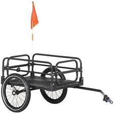HOMCOM Bike Trailer Wagon