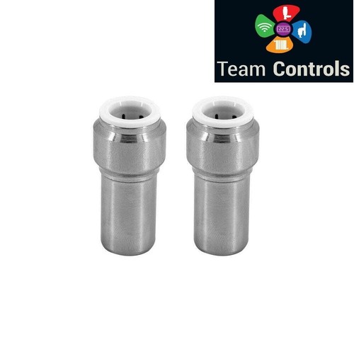 Radiator valve 15mm 10mm - radiator, x