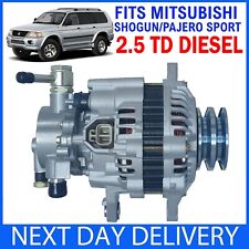 Mitsubishi Shogun Pajero Sport 2.5 DIESEL 1999-2006 COMPLETE GENUINE ALTERNATOR