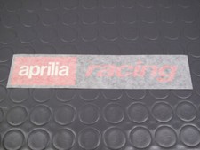 ORIGINAL STICKER APRILIA SR RS