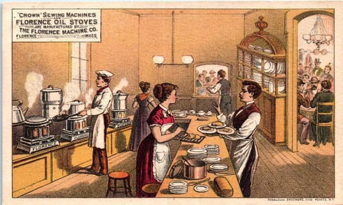 Florence oil stoves crown - florence,