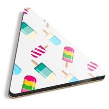 1x Triangle Coaster - Pretty