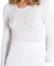 Ladies Snowdrop Thermal Vest -