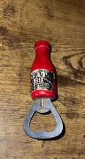 VAT 69 Red Wood Bottle Opener