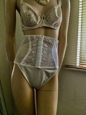 White high waist nylon - high, &
