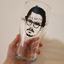 Johnny Depp Mega Pint Beer