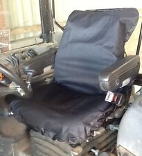 Heavy Duty Black Massey Ferguson PASSENGER Seat Cover  - 