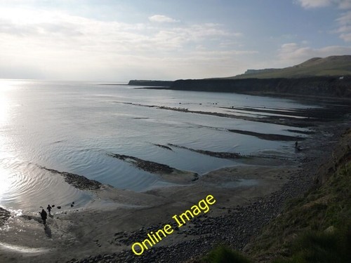 Photo 6x4 kimmeridge looking - 6x4,