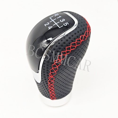 Leather gear shift knob - leather,