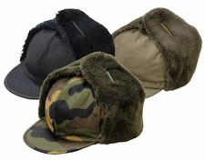 Military Winter Hat Army Trapper Hat Foreign Legion Camping Fishing Camo Cap New