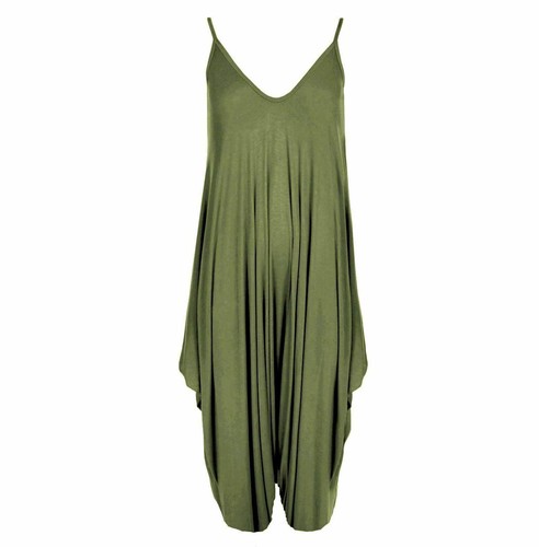 Women thin strappy baggy harem - baggy,
