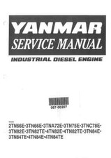Yanmar Diesel Engine 2TN66E