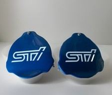 SUBARU IMPREZA 22B SPOT LIGHT COVERS FOG lIGHT COVERS JDM RARE