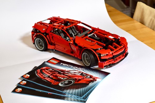 Lego technic supercar - supercar,