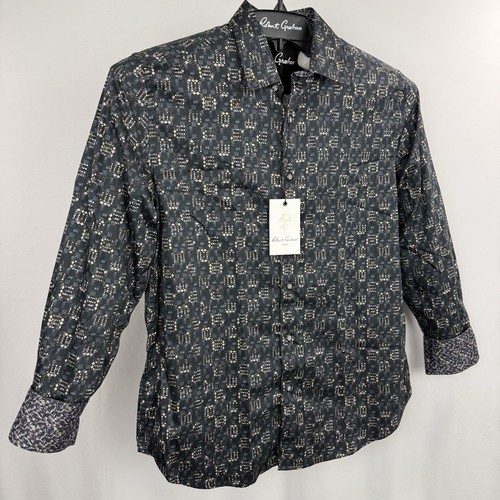 Robert graham button shirt - graham, button-up