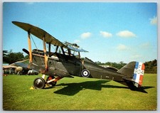 RFC Royal Aircraft SE5A WW1 Fighter biplane Postcard