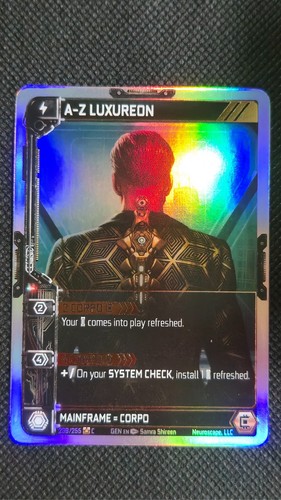 Neuroscape tcg luxureon - neuroscape,