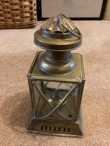 Vintage glazed brass - vintage,
