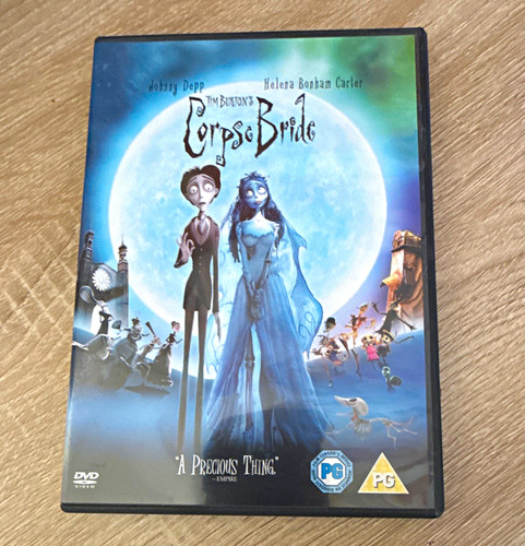 Tim burton corpse bride - burton's, dvd