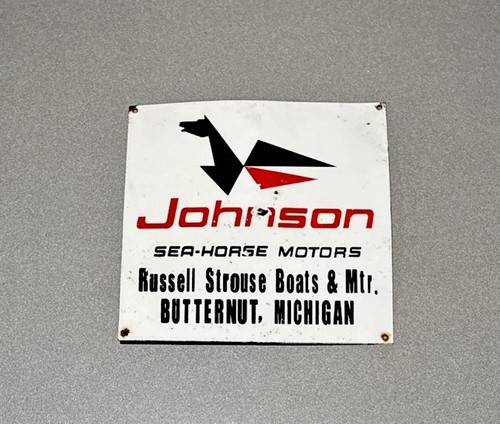 Vintage johnson seahorse - johnson,