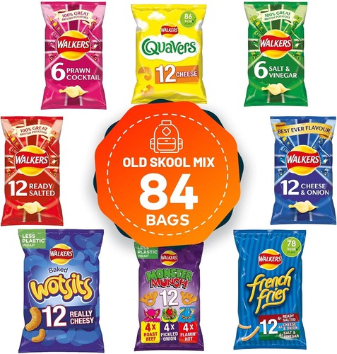 Walkers crisps mixed snacks - walkers,